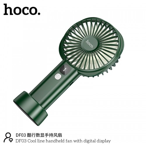 DF03 Ultra Quite & Powerfull portable Handheld Fan